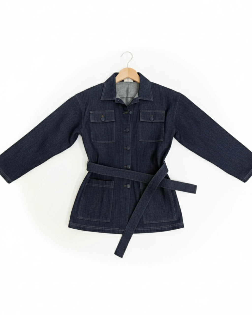 Womens Utilitarion Set in Denim